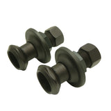 Kingston Brass CCU4105 13/4 Wall Union Extension, Oil Rubbed Bronze