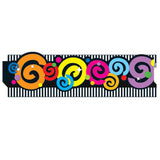 Swirls Pop-Its Straight Borders, 24