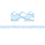 Clouds Scalloped Borders, 39