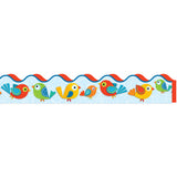 Boho Birds Scalloped Borders, 39