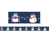 Winter Fun Straight Border, 36