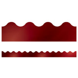 Sparkle + Shine Cherry Foil Scalloped Border, 39
