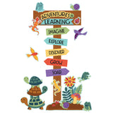 Nature Explorers Adventures in Learning Bulletin Board Set