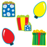 Gifts & Lights Cut-Outs, Pack of 36