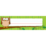 Owls Nameplates