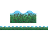 Grass Scalloped Border