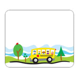 School Bus Name Tags, 40/pkg