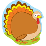 Turkey Notepad, 5-3/4 x 6-1/4, 50 sheets