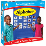 Alphabet Pocket Charts - Pocket Chart Games and Cards