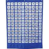 Numbers 1-120 Board Pocket Chart with Cards