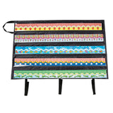 Border Storage Pocket Chart, Black