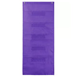 File Folder Storage: Purple Pocket Chart