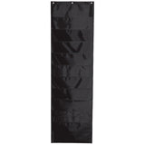 Storage Pocket Chart, Black