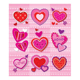 Valentines Prize Pack Stickers, 216 Stickers