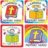 I Learned My Memory Verse Stickers