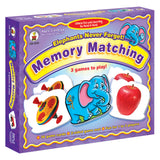 Elephants Never Forget: Memory Matching Board Game, Grade PK-K