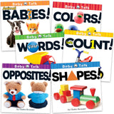 Baby Talk Board Book Bundle, Grade Infant-K, 6 Books