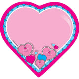 Heart Notepad, 50 Sheets