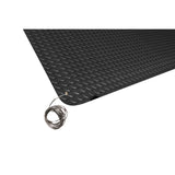 Electrically Conductive Deck Plate 2'x3' Black