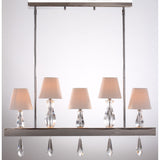 5Lt Chandelier - Finish Chrome