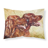 Caroline'S Treasures Irish Setters Fabric Standard Pillowcase Cdco0225Pillowcase, Multicolor