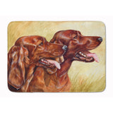 Caroline'S Treasures Irish Setters Floor Mat, 19 X 27, Multicolor