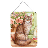 Caroline'S Treasures Maine Coon Cat By Debbie Cook Wall Or Door Hanging Prints Cdco0236Ds1216, 16Hx12W, Multicolor