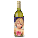 Caroline'S Treasures Cdco0249Literk Little Angel By Debbie Cook Wine Bottle Beverage Insulator Hugger, 750Ml, Multicol