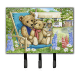 Caroline'S Treasures Springtime Teddy Bears In Flowers Leash Or Key Holder Cdco0306Th68, Triple