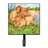 Caroline'S Treasures Pigs Tamworths In Clover Leash Or Key Holder Cdco0358Sh4, Small, Multicolor