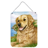 Caroline'S Treasures Golden Retriever By Debbie Cook Wall Or Door Hanging Prints Cdco0384Ds1216, 16Hx12W, Multicolor