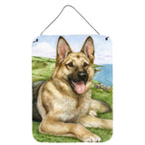 Caroline'S Treasures German Shepherd By Debbie Cook Wall Or Door Hanging Prints Cdco0386Ds1216, 16Hx12W, Multicolor