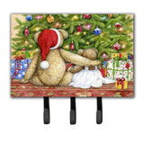 Caroline'S Treasures Christmas Teddy Bears With Tree Leash Or Key Holder Cdco0415Th68, Triple