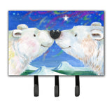 Caroline'S Treasures Bears Polar Kiss By Debbie Cook Leash Or Key Holder Cdco0487Th68, Triple