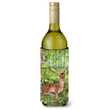 Caroline'S Treasures Cdco0504Literk European Roe Deer Fawn Wine Bottle Beverage Insulator Hugger, 750Ml, Multicolor