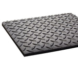 Industrial Deck Plate Ultra 4'x75' Black