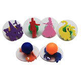 Giant Stampers, Fantasy Characters, Set of 6