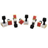 Coin Stamps, Heads & Tails with Handles, Set of 10