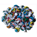 Creativity Street Wiggle Eyes Peel & Stick, MultiPainted, 100/Pkg.