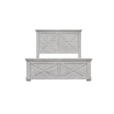 Sunset Trading Crossing Barn Queen 5 Piece Bedroom Set | Wood Panel Bed