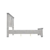 Sunset Trading Crossing Barn King Wood Panel Bed