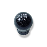 JSD 6-Speed Shift Knob; Black Carbon Fiber (15-25 Mustang GT, Dark Horse)