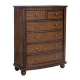 Sunset Trading Bahama Shutter Wood 6 Drawer Chest
