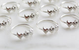 Holy Family Hearts® Ring in Sterling Silver