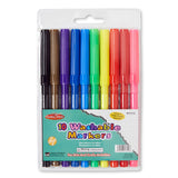 Washable Markers 10 Color Set