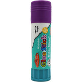 Glue Stick, Non-Toxic, 0.74 oz., Purple