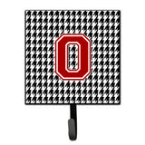 Caroline'S Treasures Cj1021-Osh4 Monogram-Initial O Hounds Tooth Leash Holder Or Key Hook Cj1021, Small, Multicolor
