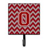 Caroline'S Treasures Letter O Chevron Maroon And White Leash Or Key Holder Cj1049-Osh4, Small, Multicolor