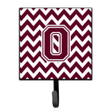 Caroline'S Treasures Letter O Chevron Maroon And White Leash Or Key Holder Cj1051-Osh4, Small, Multicolor