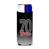 70 Years Ultra Beverage Insulators For Slim Cans Cj1089Muk